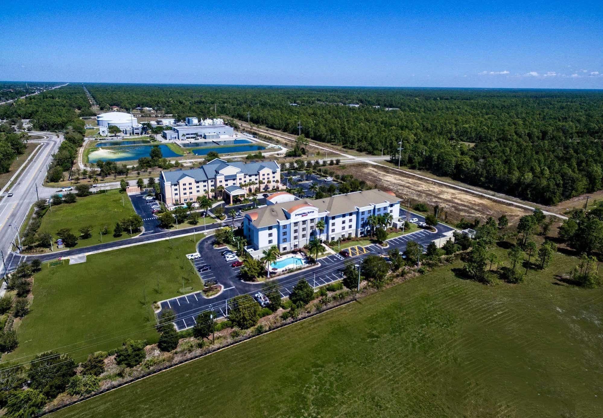 Springhill Suites By Marriott Naples Golden Gate Екстер'єр фото